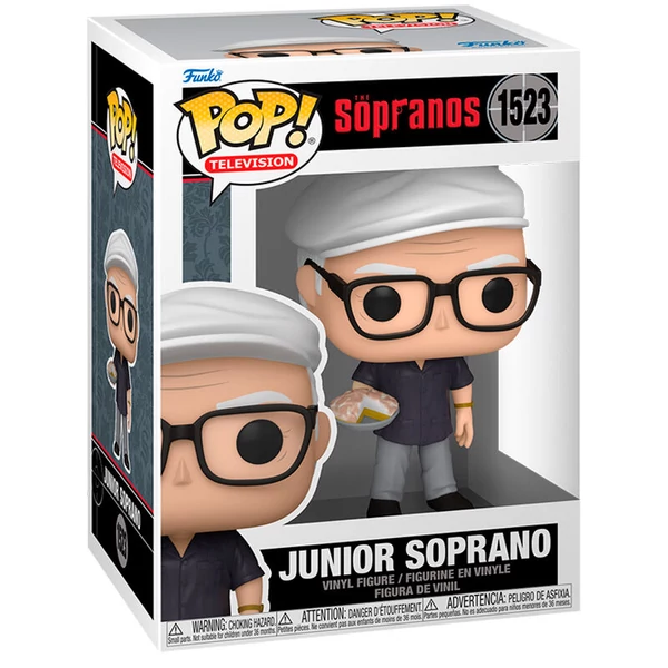 Maffiózók Junior Soprano POP figura