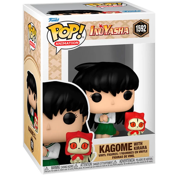 POP figura Inuyasha Kagome és Kirara