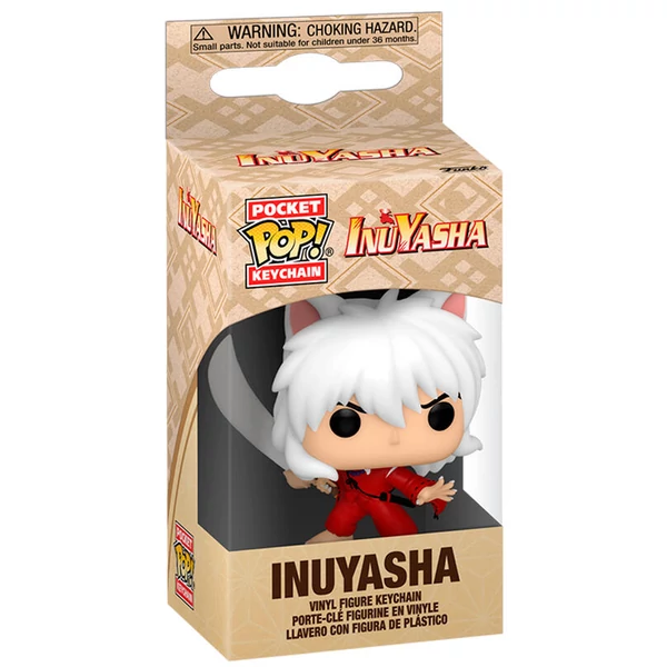 Pocket POP kulcstartó Inuyasha - Inuyasha