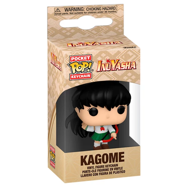 Pocket POP kulcstartó Inuyasha Kagome