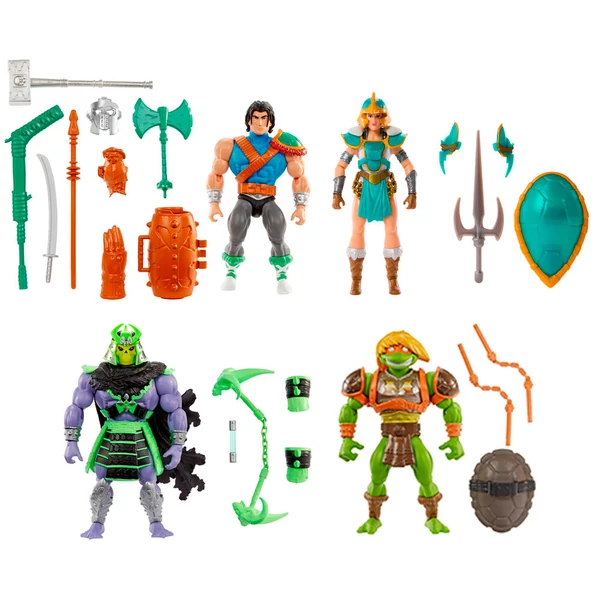 Masters of the Universe Turtles of Grayskull válogatott figura 14cm