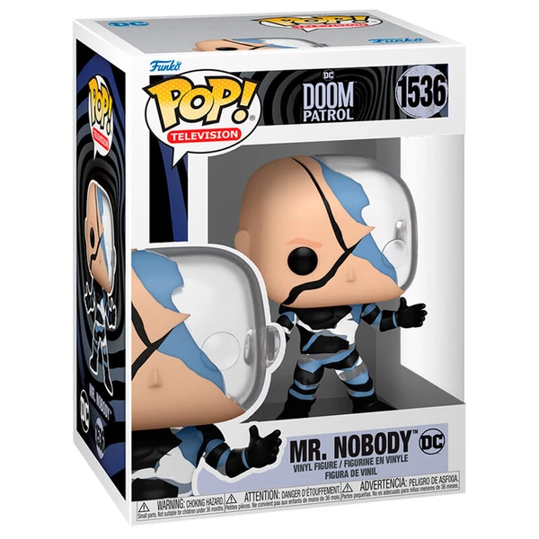 POP figura DC Comics Doom Patrol Mr. Nobody