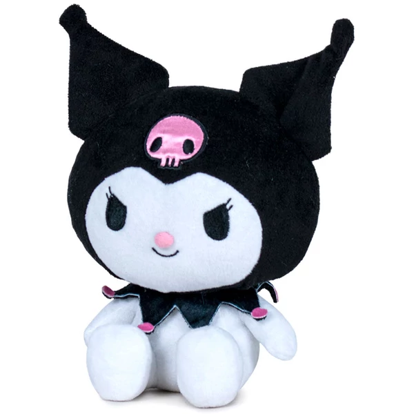 Hello Kitty Kuromi plüssfigura 30 cm