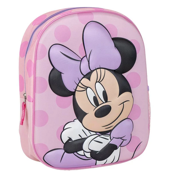 Disney Minnie 3D hátizsák, 31 cm