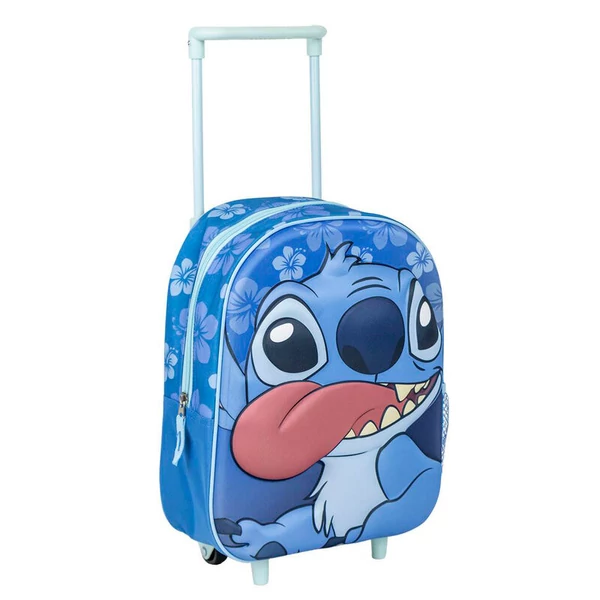 Disney Stitch 3D gurulós táska 31cm