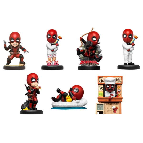 Marvel Deadpool Hero Box válogatott meglepetés figura
