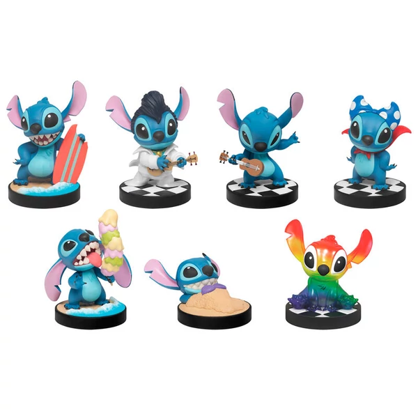 Disney Stitch Hero Box válogatott meglepetés figura