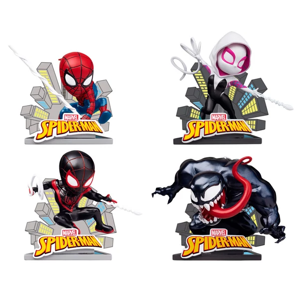 Marvel Pókember Hero Box válogatott meglepetés figura