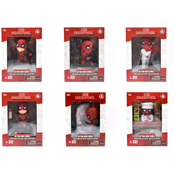 Marvel Deadpool Hero Box válogatott figura