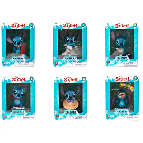 Disney Stitch Hero Box válogatott figura