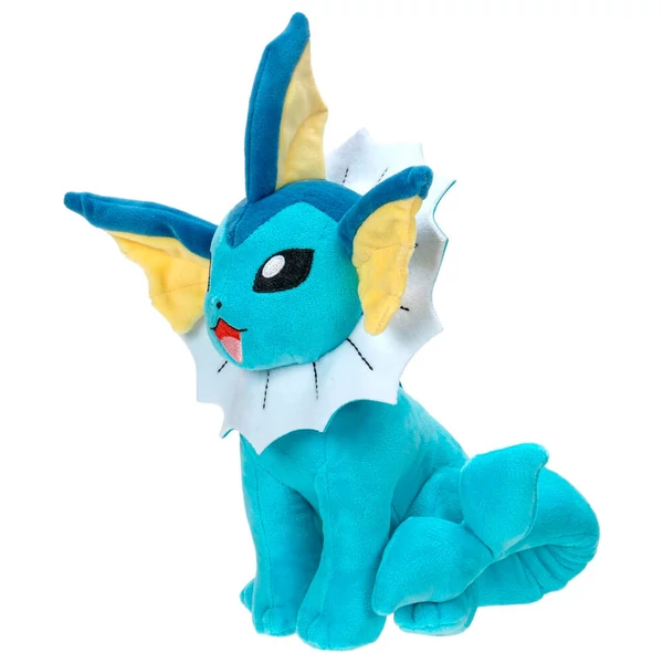 Pokemon Vaporeon plüssfigura 20 cm