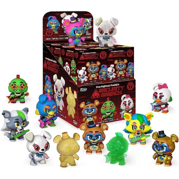 Válogatott Mystery Minis Five Nights at Freddys Security Breach