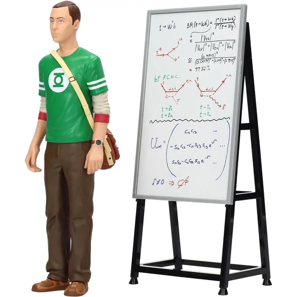 Agymenők Sheldon figura 18cm