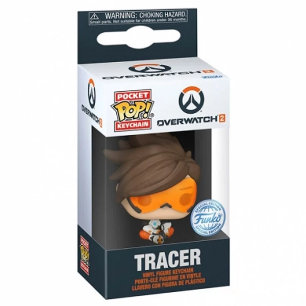 Pocket POP kulcstartó Overwatch 2 - Tracer