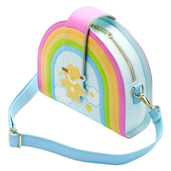 Loungefly Care Bears Szivárvány hinta válltáska