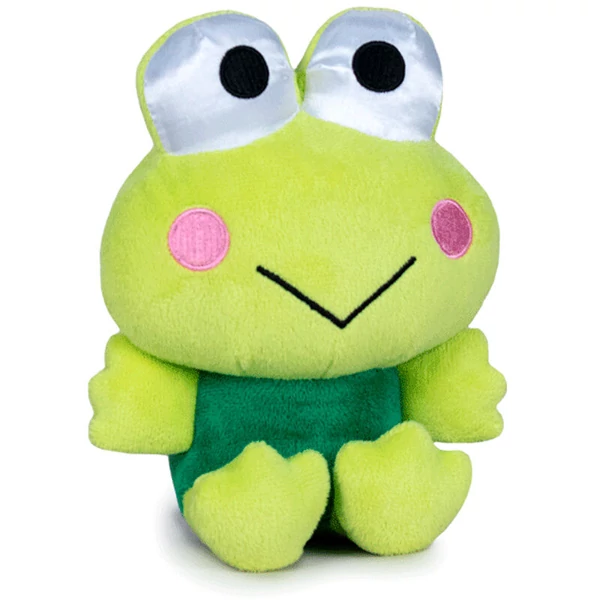 Hello Kitty Keroppi plüssfigura 22 cm