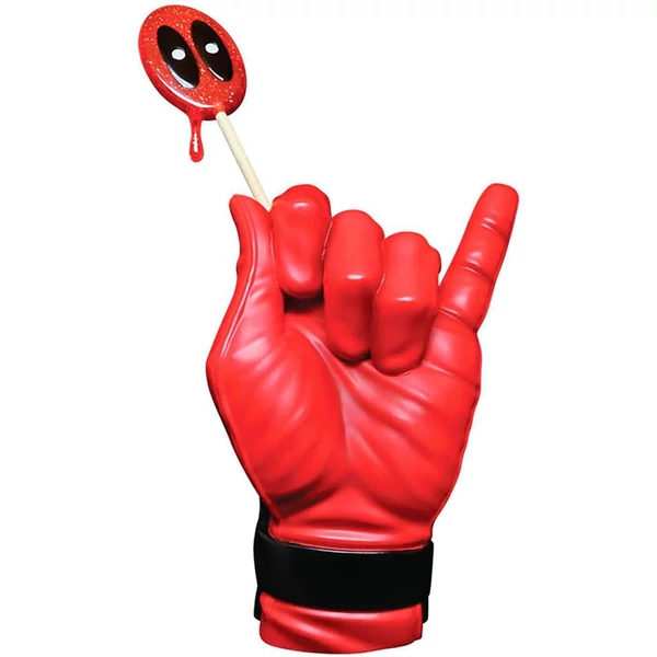 Marvel Deadpool Heroic Hands szobor 26cm