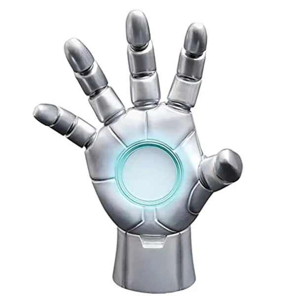 Marvel Iron Man Grey Armor Heroic Hands szobor 25 cm
