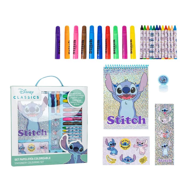 Disney Stitch színező írószer készlet