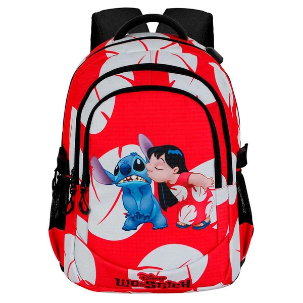 Disney Stitch Kiss rögzíthető hátizsák 44cm