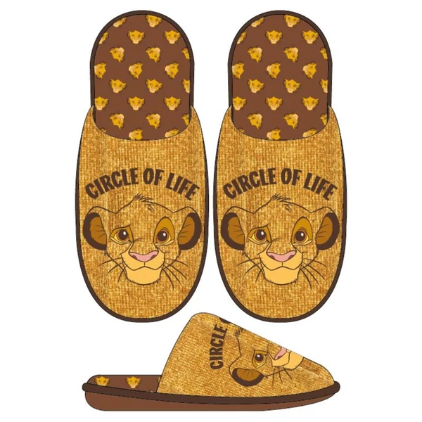 Disney Az Oroszlánkirály felnőtt papucs