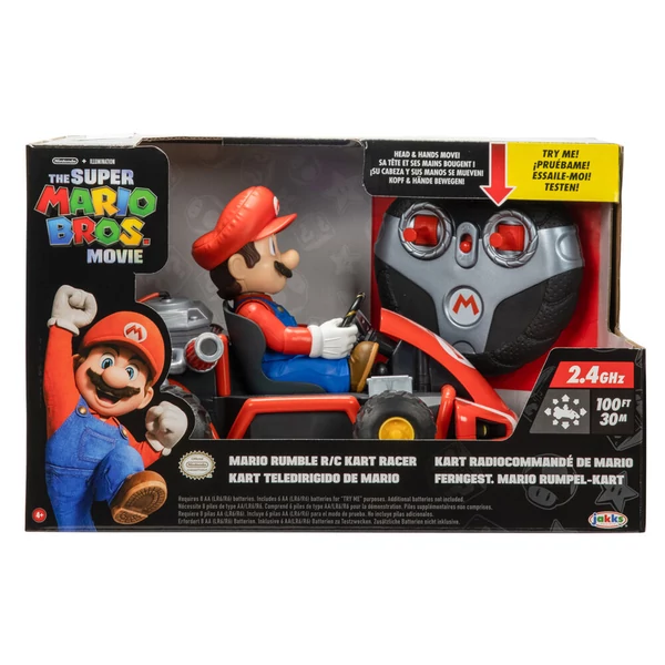Super Mario Bros távirányítós jármű