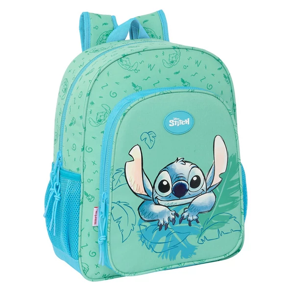 Disney Stitch Aloha trollira rögzíthető hátizsák 38cm