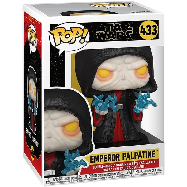 Star Wars: Skywalker kora - Palpatine császár Funko POP figura