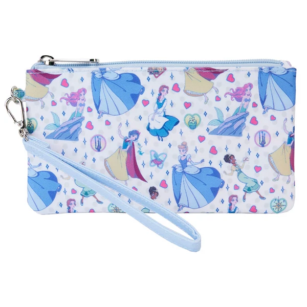 Loungefly Disney Hercegnő Manga nylon tasak csuklópánttal