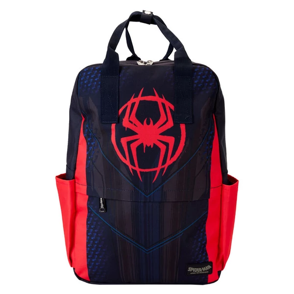 Loungefly Marvel Spider-Verse Miles Morales Suit nejlon hátizsák 43cm