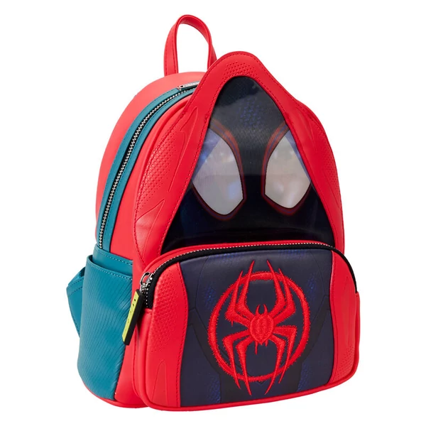 Loungefly Marvel Pókverzum Miles Morales pulóveres hátizsák 26cm