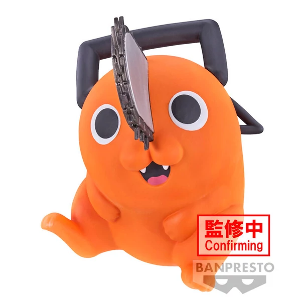 Chainsaw Man Pochita Sofvimates figura 11 cm