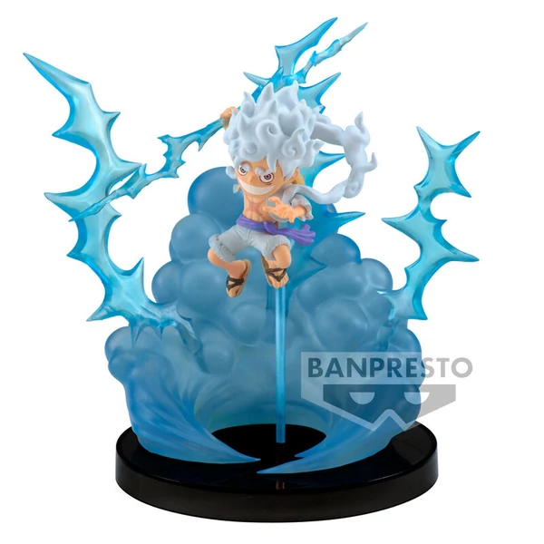 One Piece Monkey D Luffy Gear 5 WCF Special 13 cm