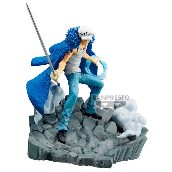 One Piece Trafalgar Law Senkozekkei figura 11cm