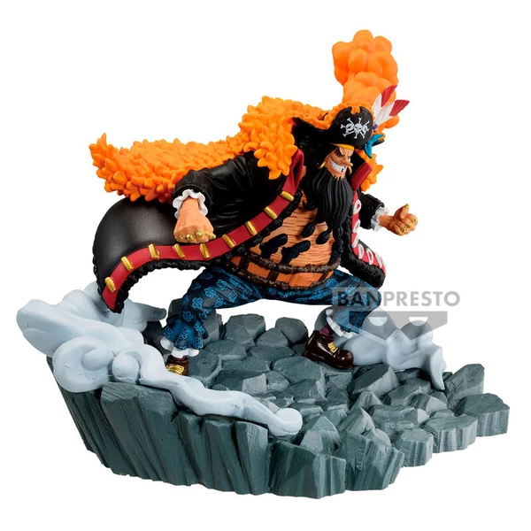 One Piece Marshall D Teach Senkozekkei figura 11cm