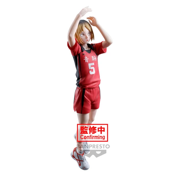 Haikyu!! Kenma Kozume pózoló figura 18cm