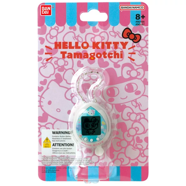 Hello Kitty 50. évfordulós kék Tamagotchi
