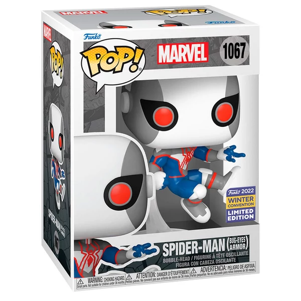 Funko POP! Marvel Pókember exkluzív figura