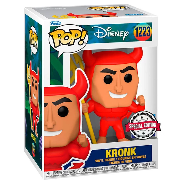 Funko POP! Disney Eszeveszett birodalom Kronk exkluzív figura