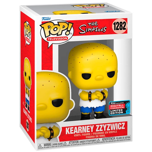 POP figura Simpsons Kearney Exkluzív