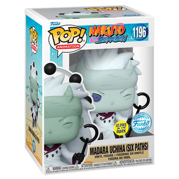 POP figura Naruto Shippuden Madara Uchiha exkluzív