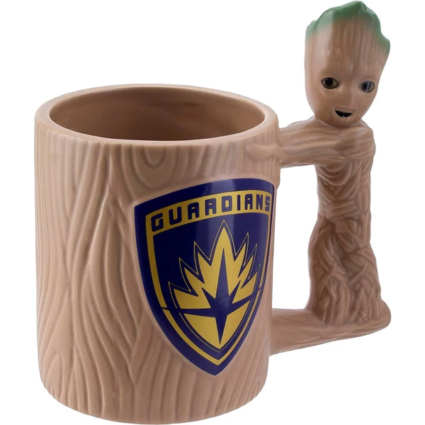 Marvel A galaxis őrizői Groot 3D bögre 300ml