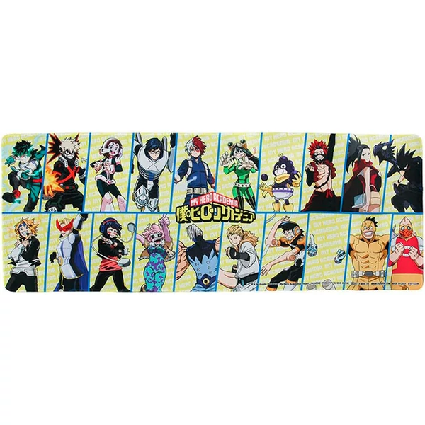 My Hero Academia gamer asztali alátét