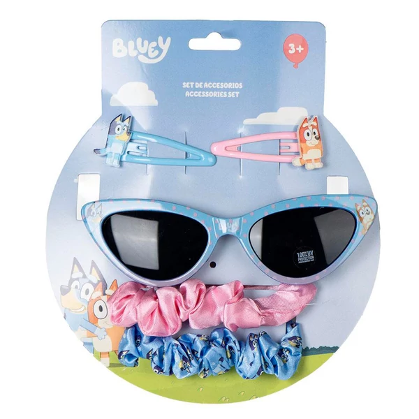 Bluey szépségápolási szett + napszemüveg