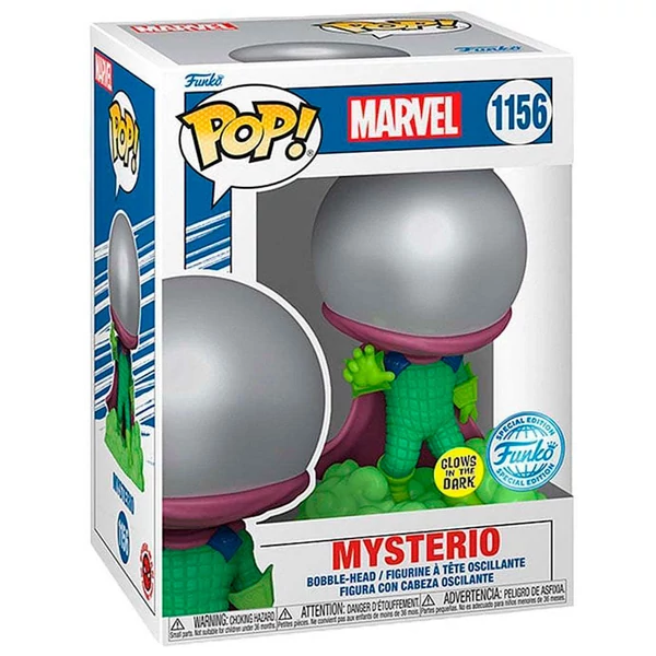 Funko POP! Marvel Mysterio exkluzív figura