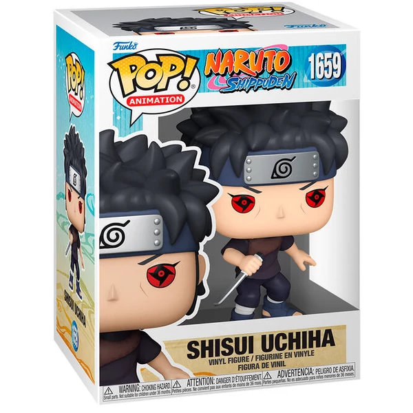 POP figura Naruto Shippuden Shisui Uchiha