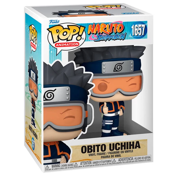 POP figura Naruto Shippuden Obito Uchiha