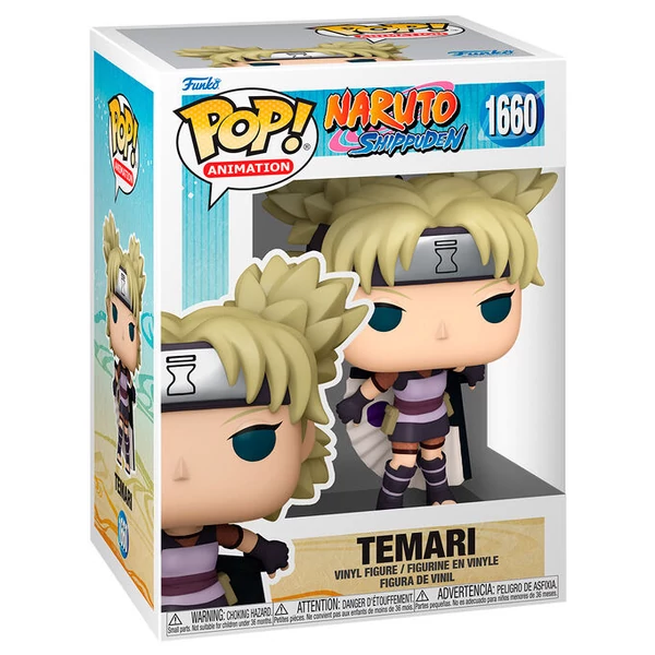 POP figura Naruto Shippuden Temari