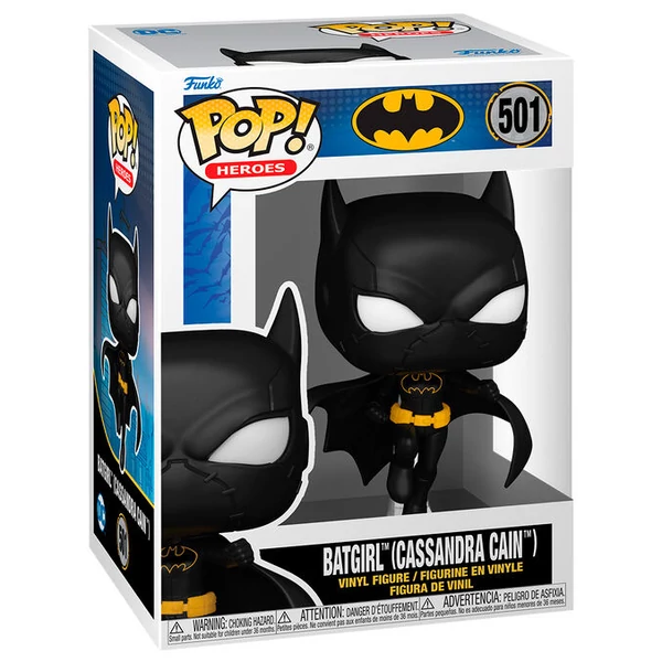 DC Comics Batman Batgirl Cassandra Cain Funko POP figura