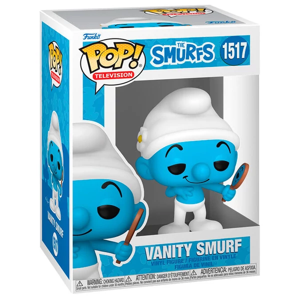 POP figura Hupikék Törpikék Hiúska